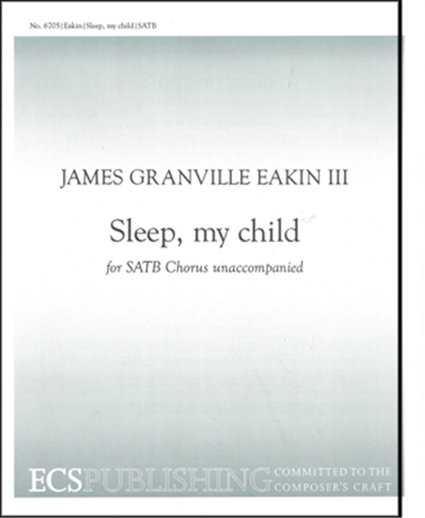 Sleep, My Child