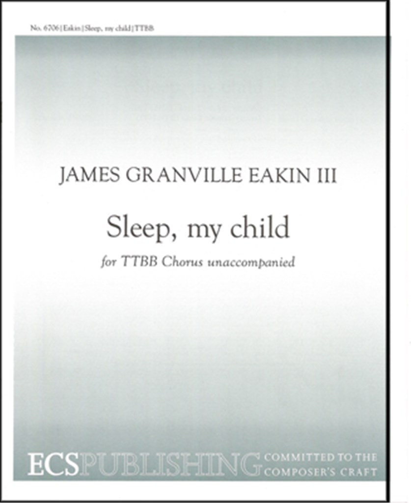 Sleep, my child