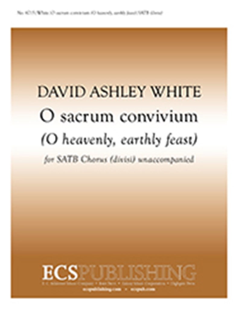 O sacrum convivium