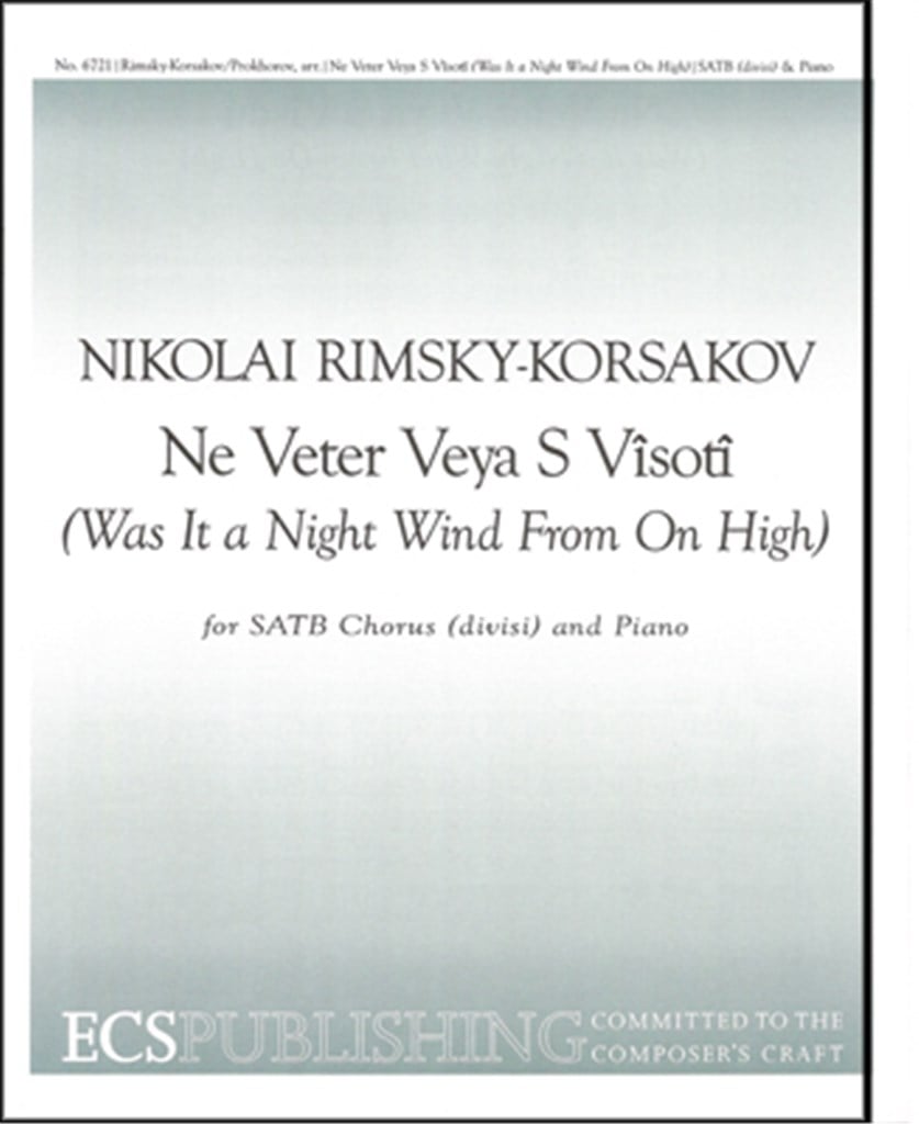 Was It a Night Wind From On High