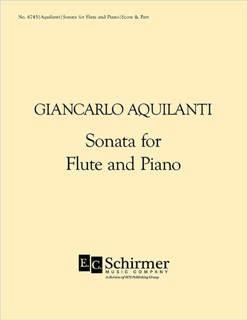 Sonata for Flute and Piano