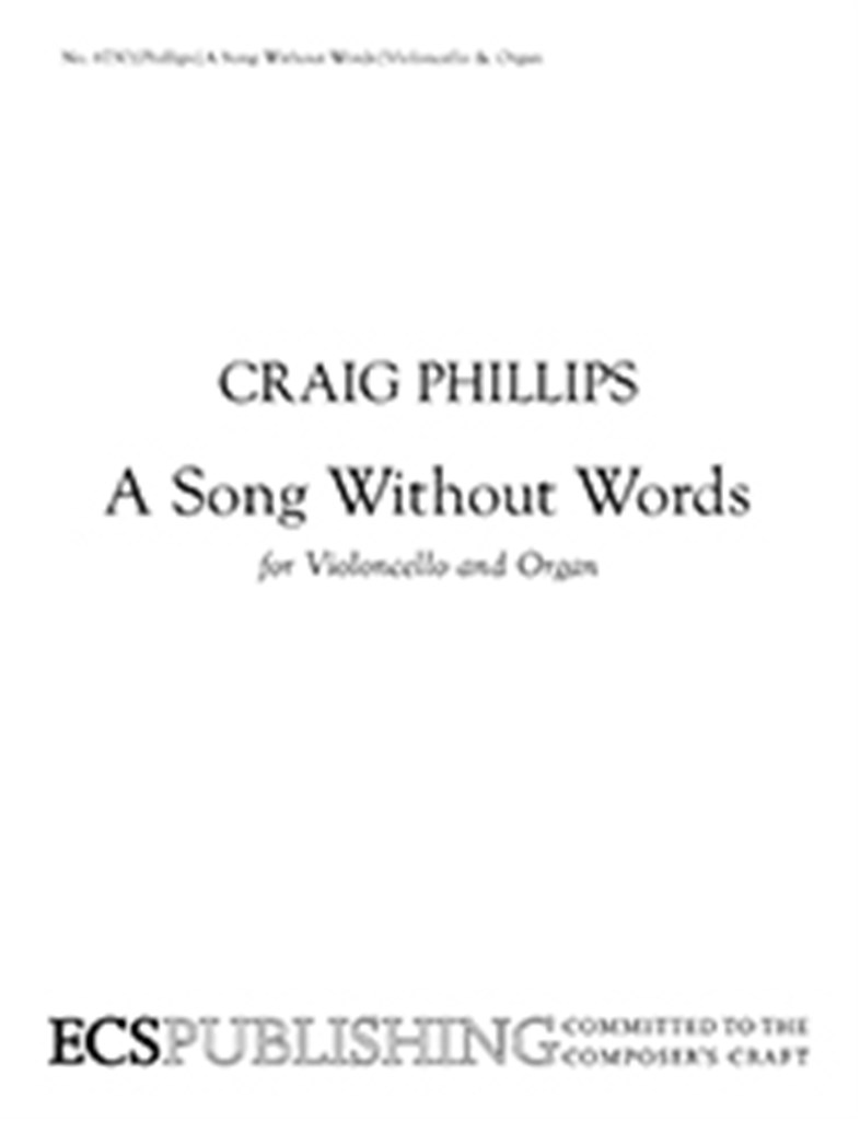 A Song Without Words