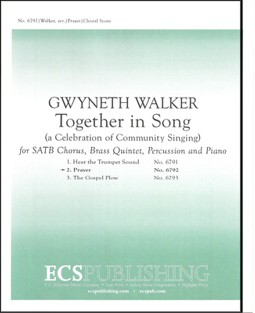 Together in Song: No. 2 Prayer