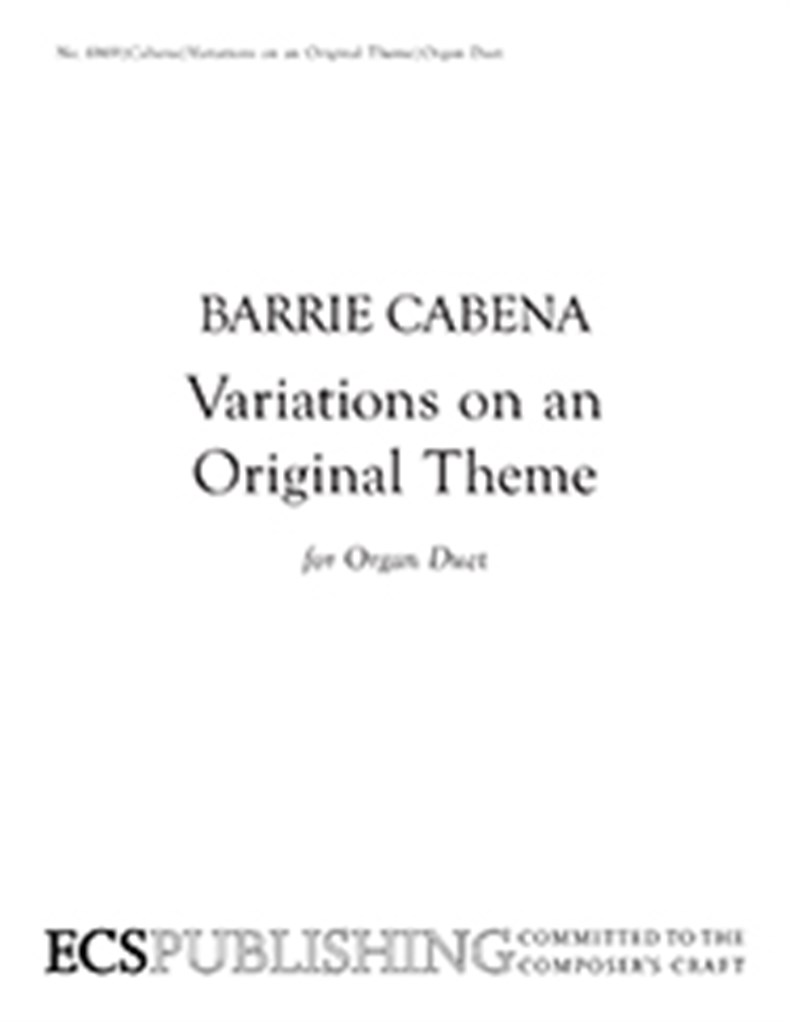 Variations on an Original Theme