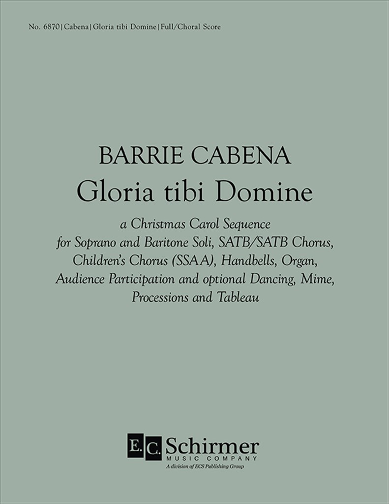Gloria tibi Domine