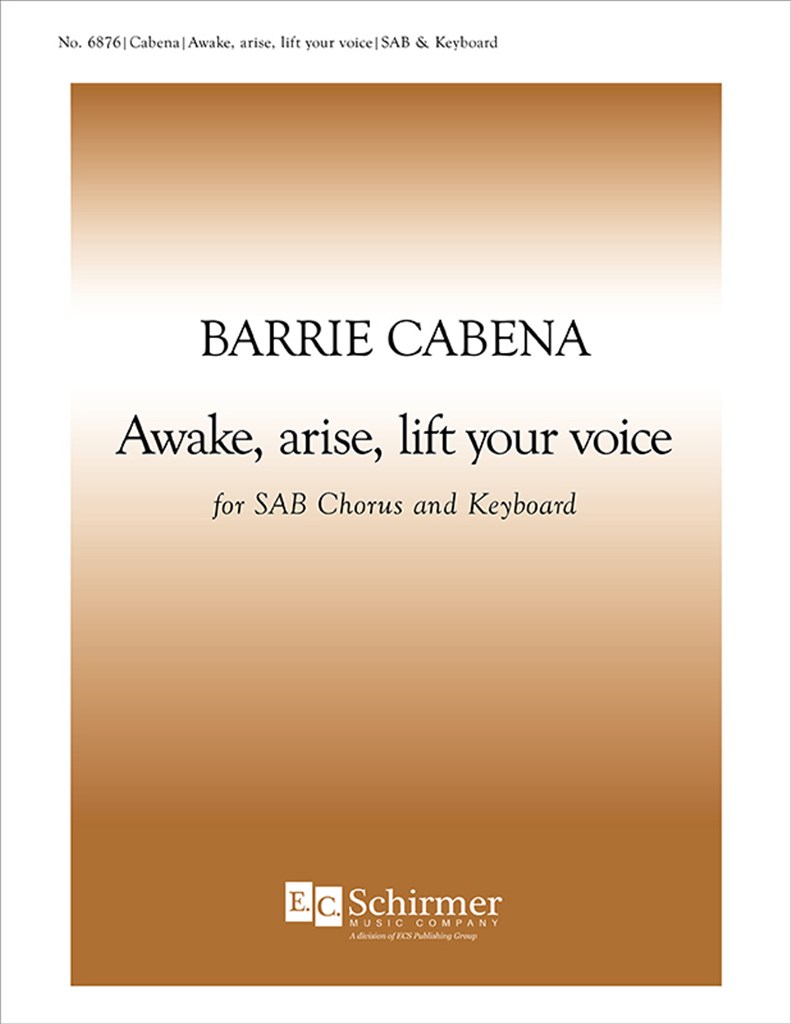 Awake, arise, lift your voice