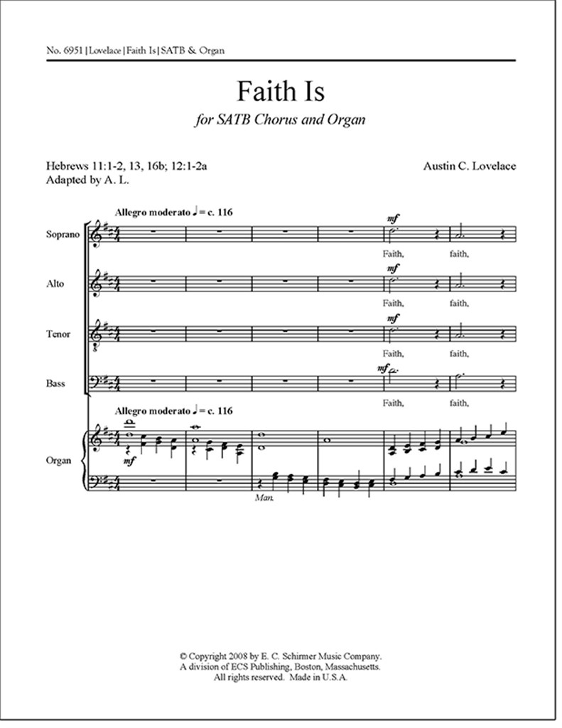Faith Is