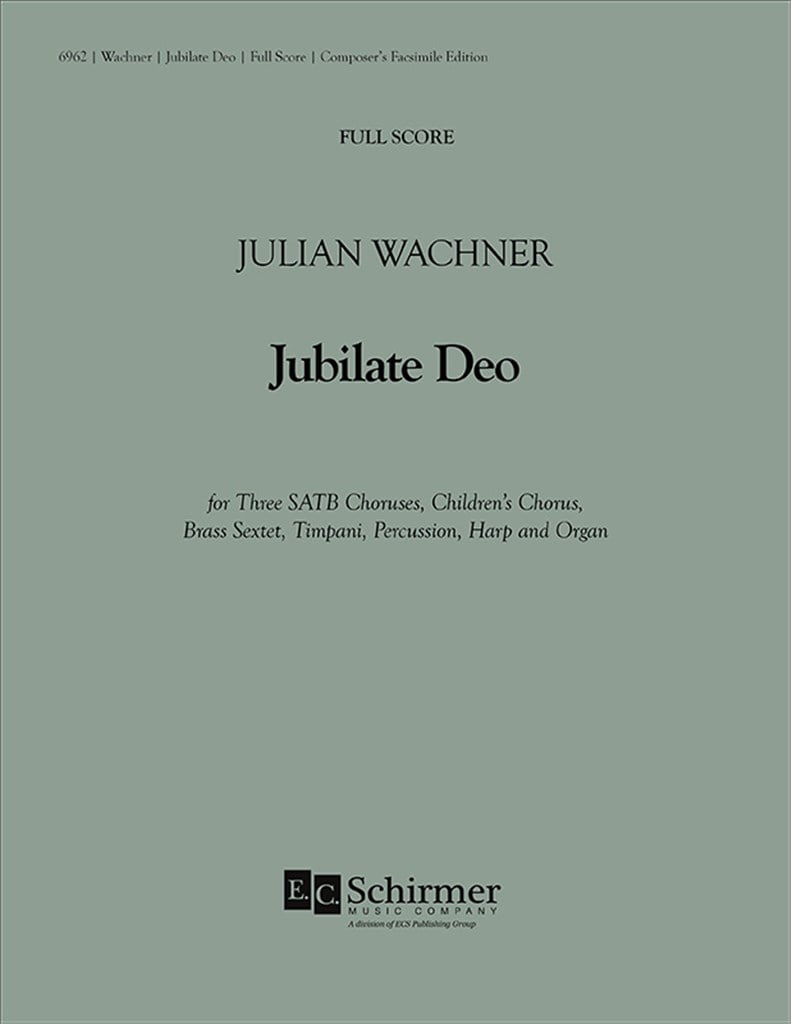 Jubilate Deo