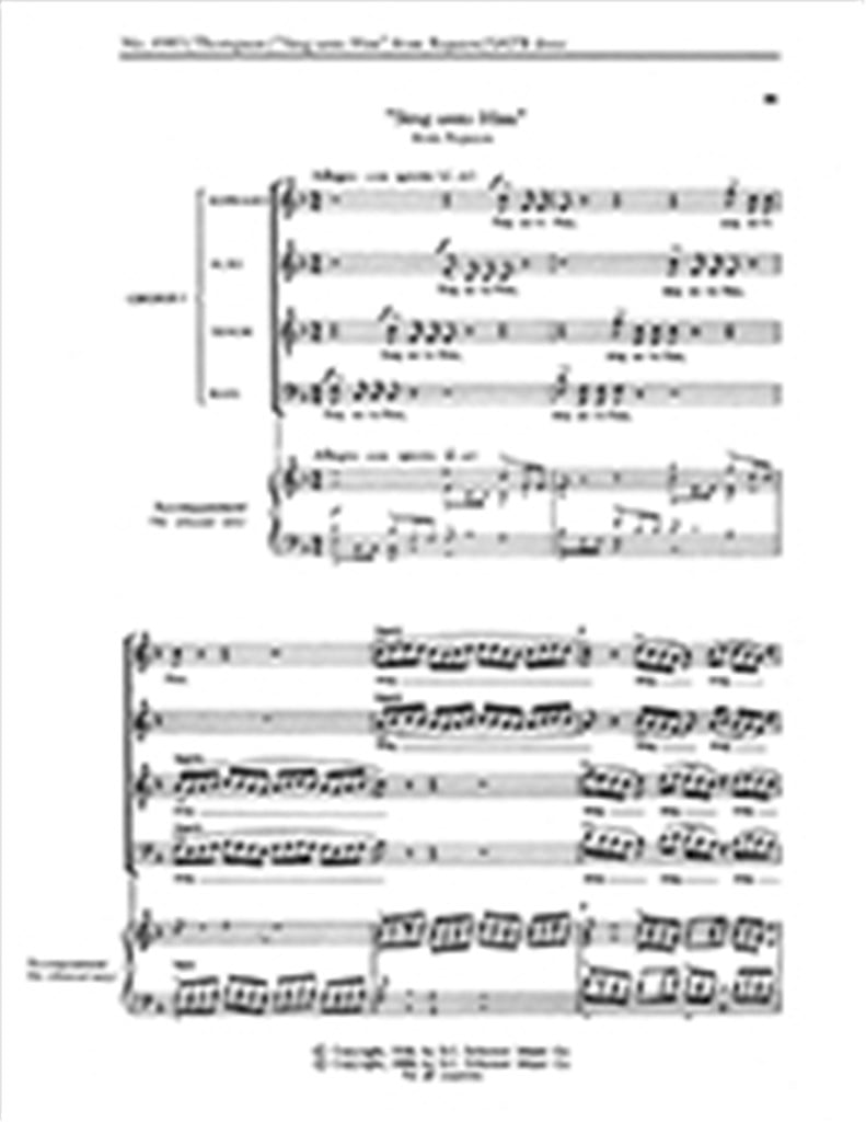 Requiem: Sing Unto Him