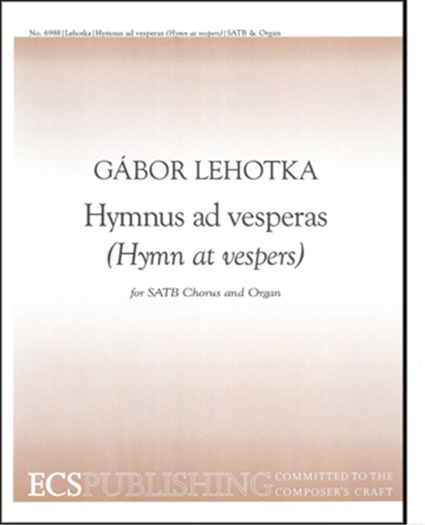 Hymnus ad Vesperas