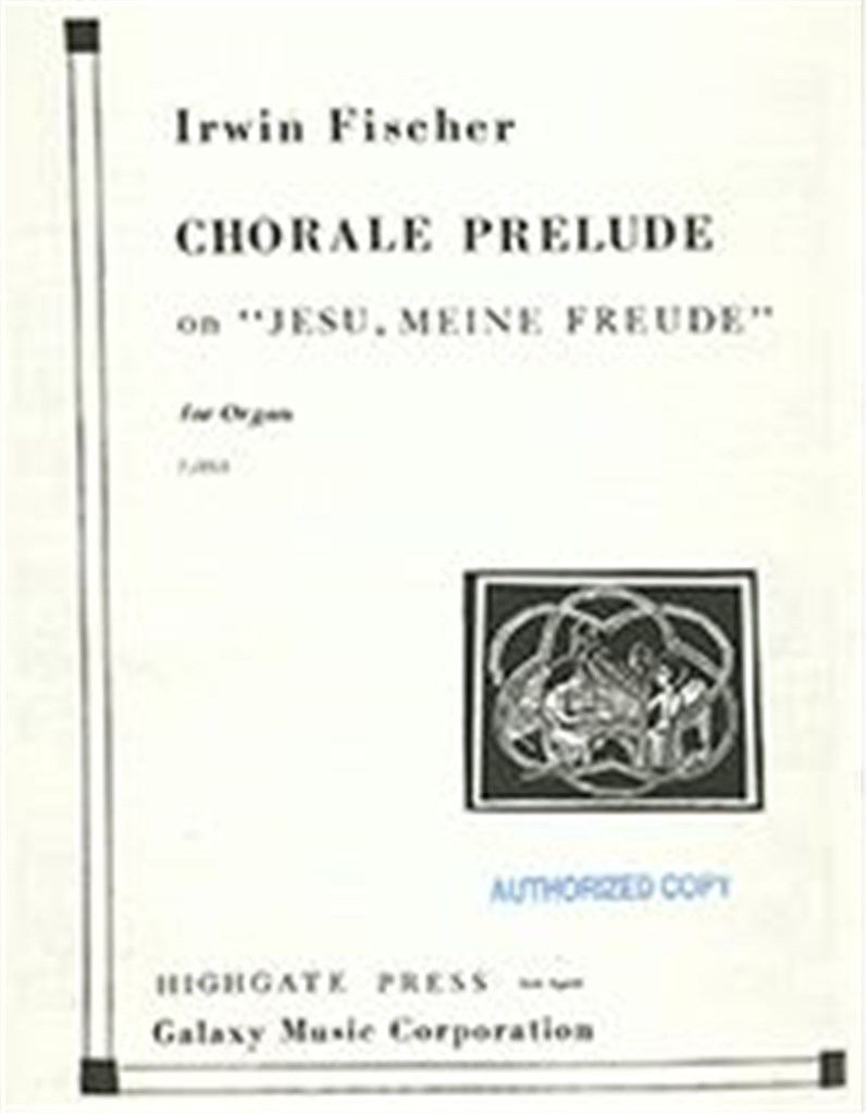 Chorale Prelude on Jesu, meine Freude