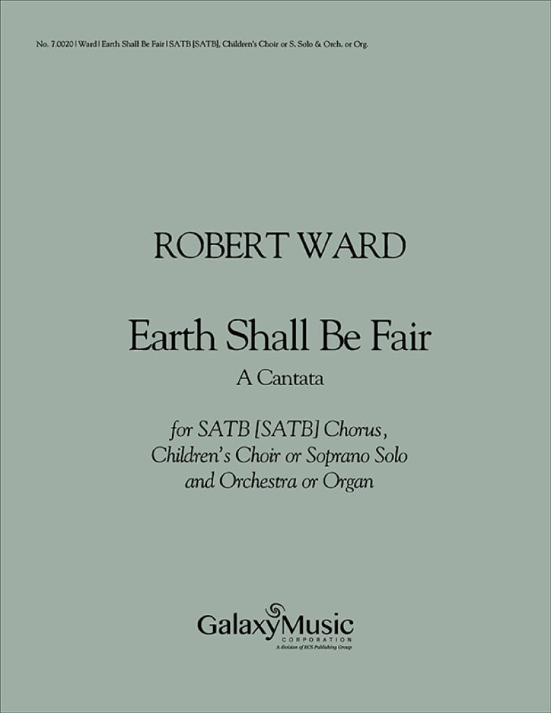 Earth Shall Be Fair