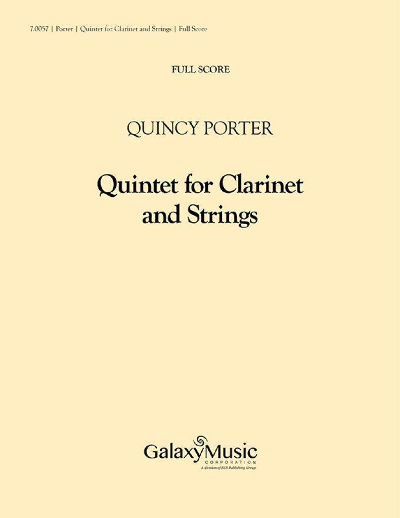 Quintet for Clarinet and Strings