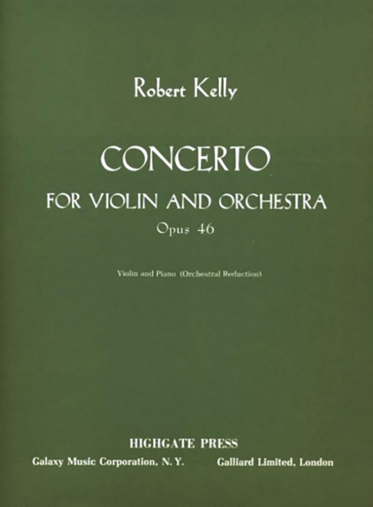Concerto for Violin & Orchestra, Op. 46
