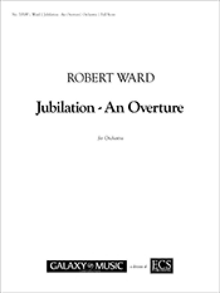 Jubilation, An Overture