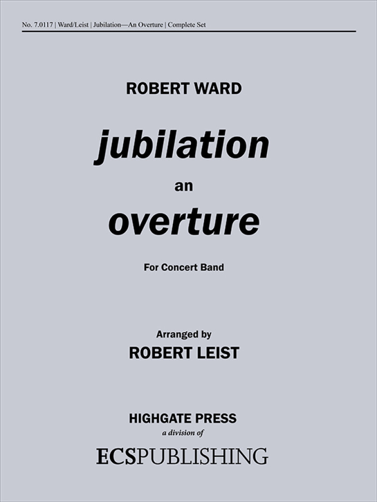 Jubilation, An Overture