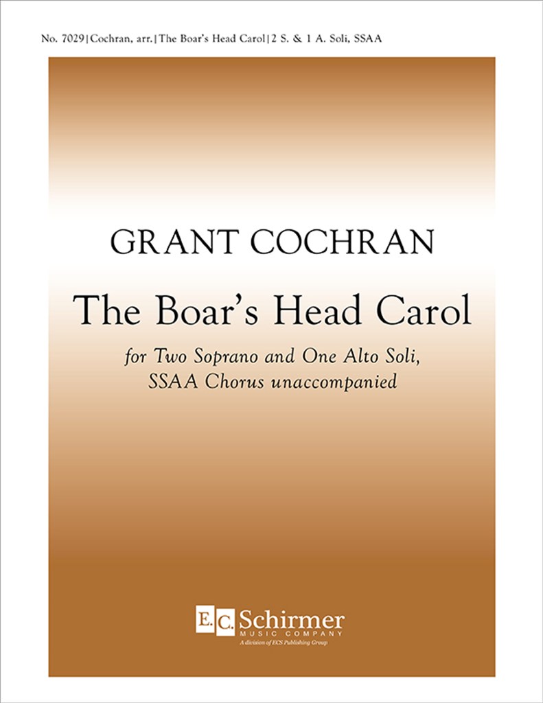 The Boar's Head Carol