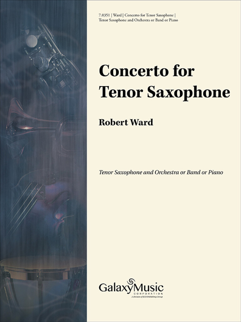 Concerto for Tenor Saxophone & Orchestra