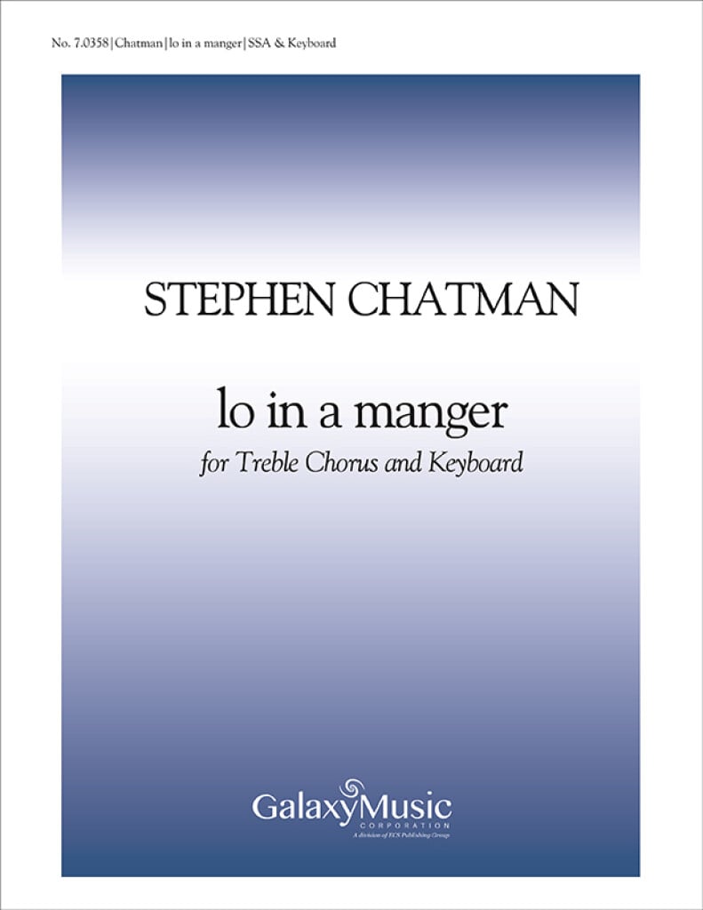 Lo in a Manger