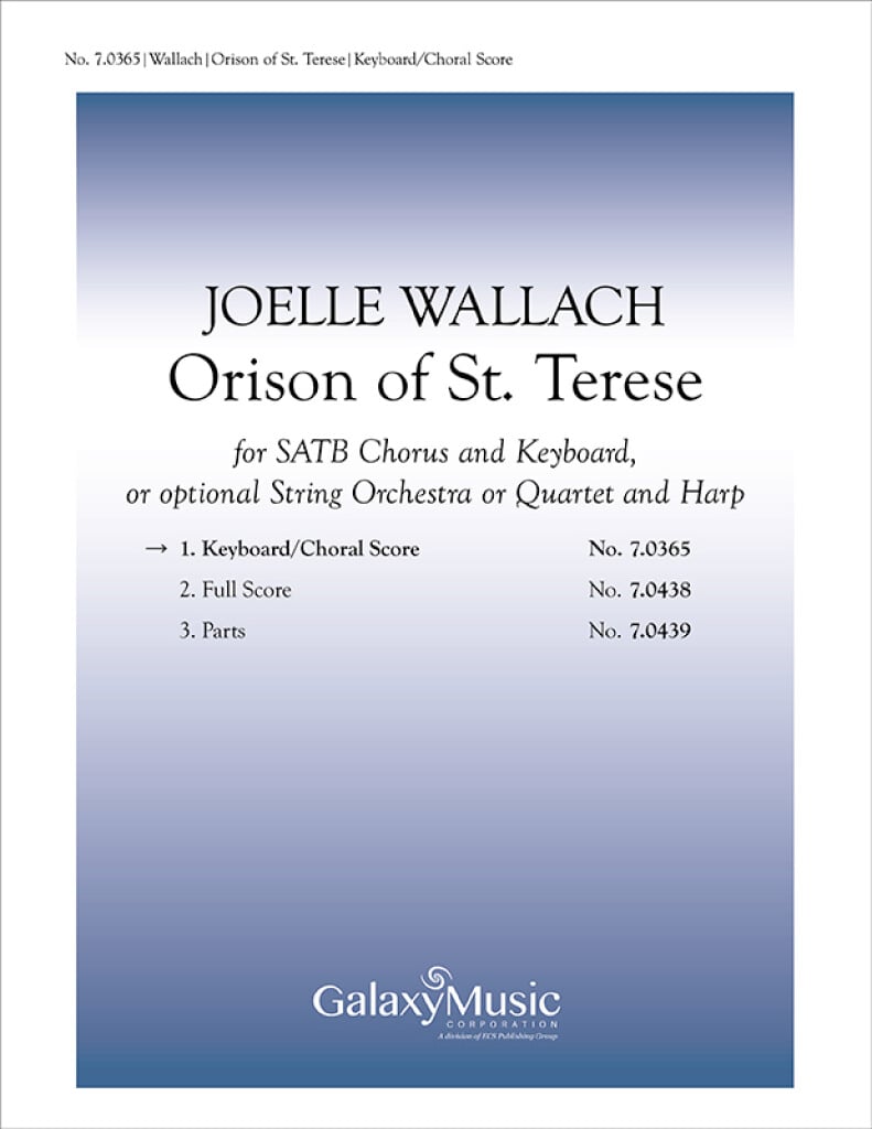 Orison of St. Theresa