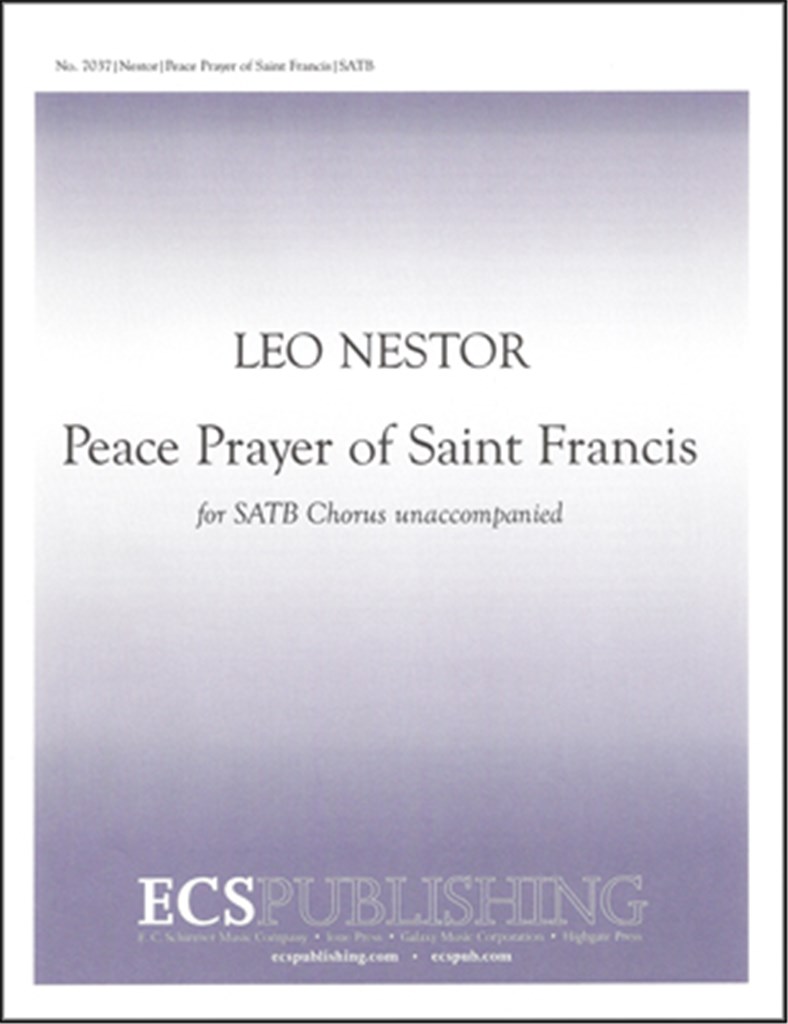 Peace Prayer of St. Francis
