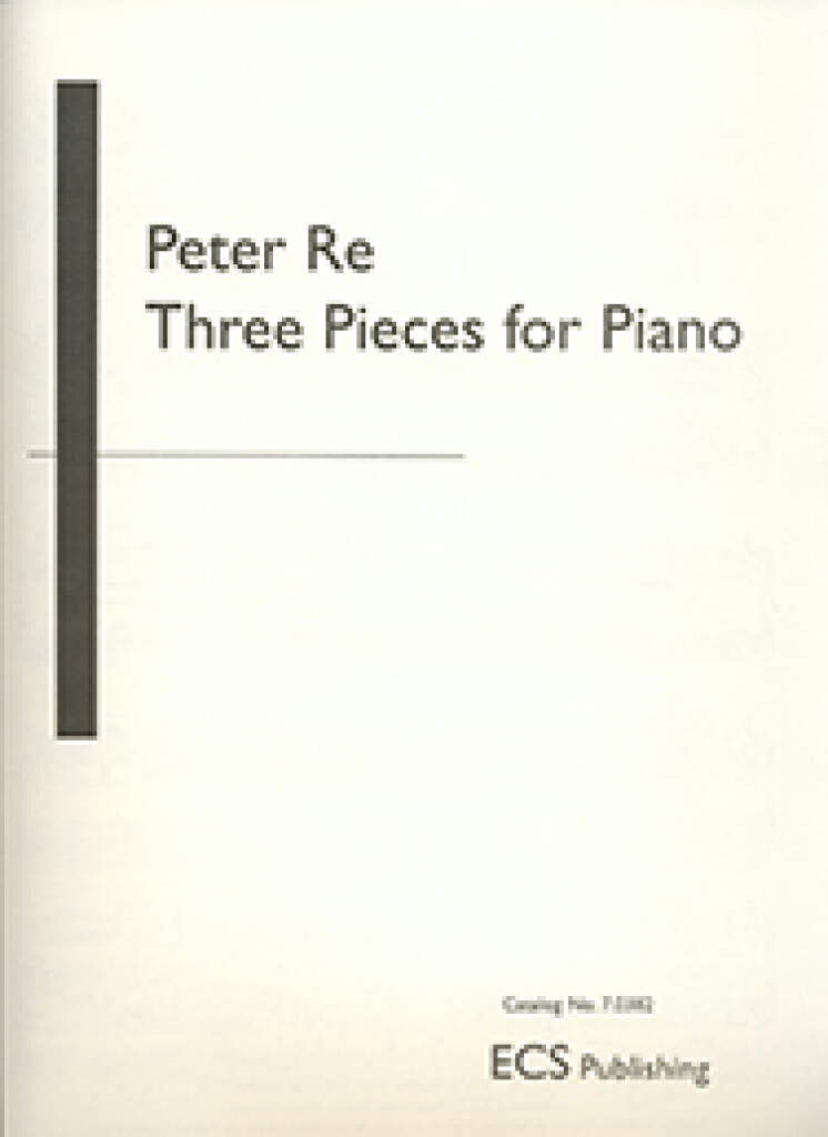 Three Pieces for Piano