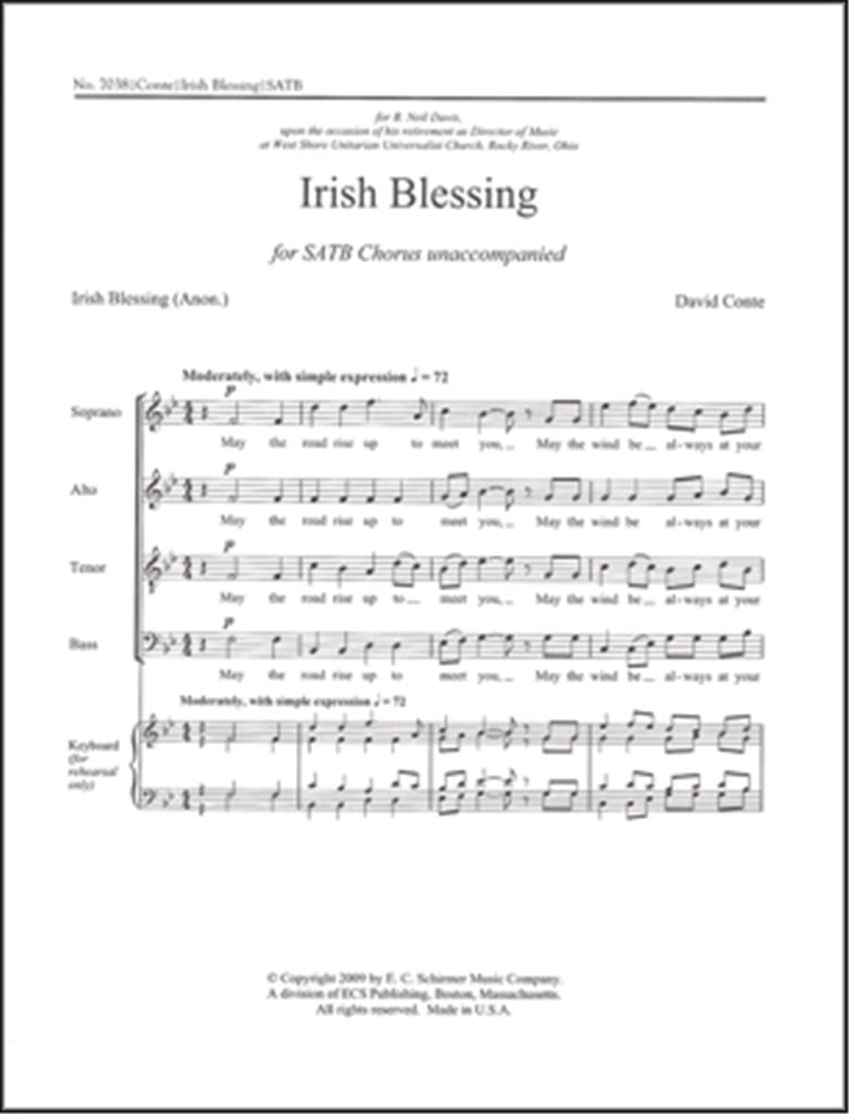 Irish Blessing