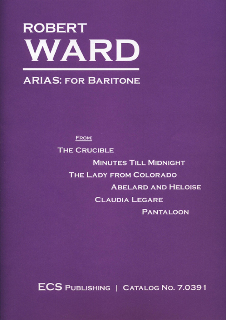 Arias for Baritone