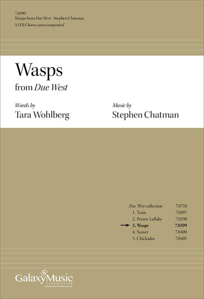 Due West: No. 3 Wasps