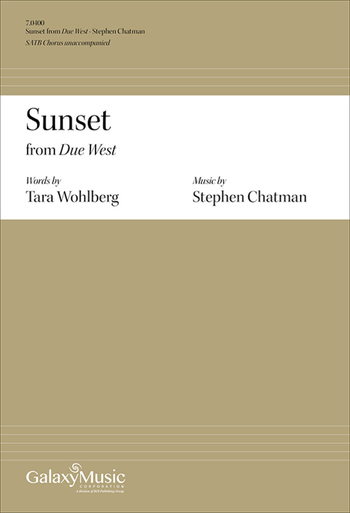 Due West: No. 4 Sunset