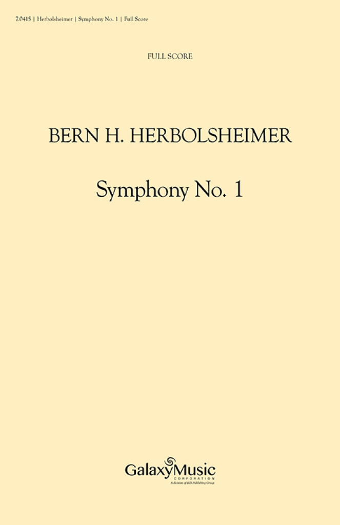 Symphony No. 1
