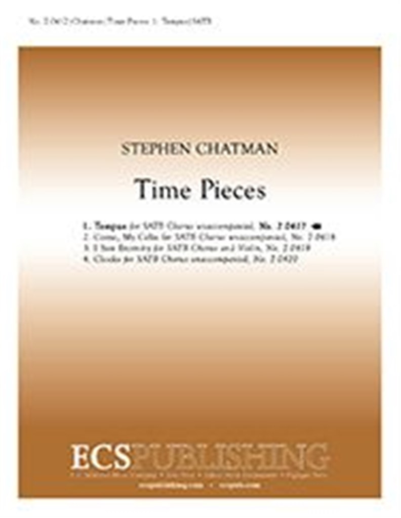 Time Pieces: No. 1 Tempus