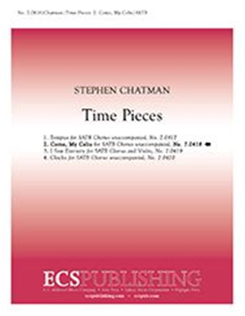 Time Pieces: No. 2 Come, My Cecilia