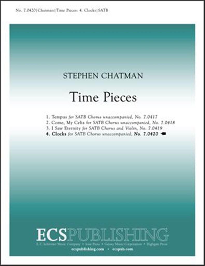Time Pieces: No. 4 Clocks