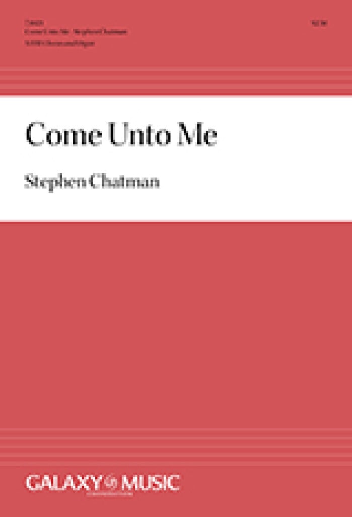 Come Unto Me
