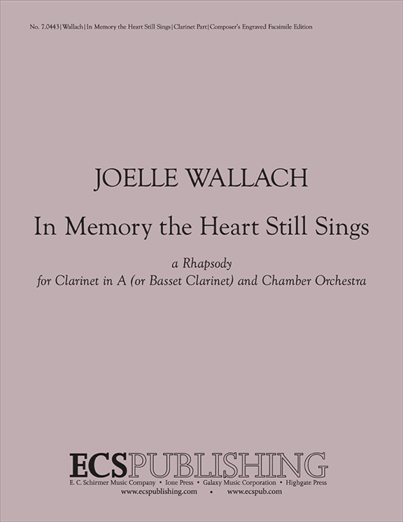 In Memory the Heart Still Sings