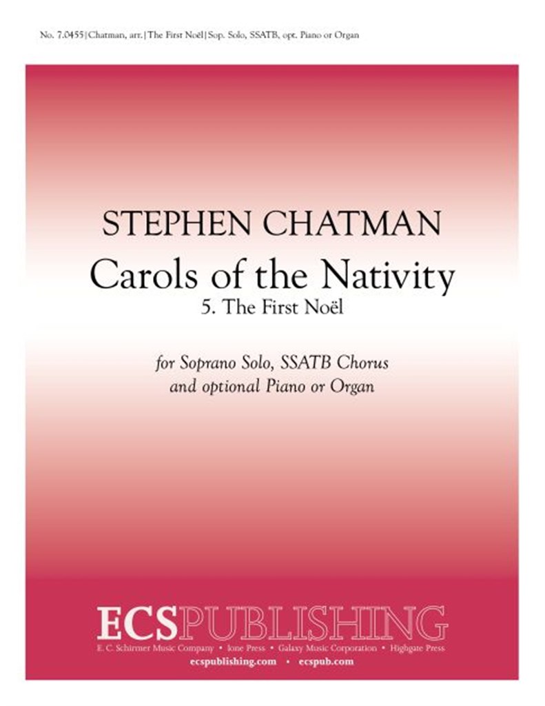 Carols of the Nativity: 5. The First Noel