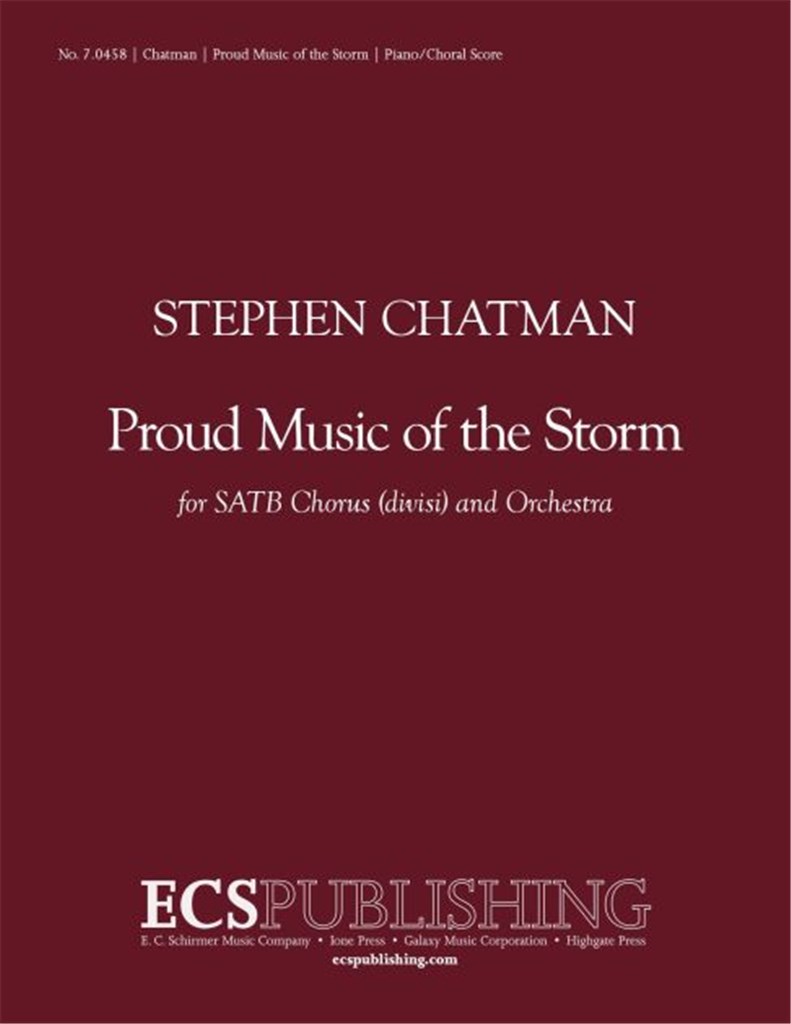 Proud Music of the Storm