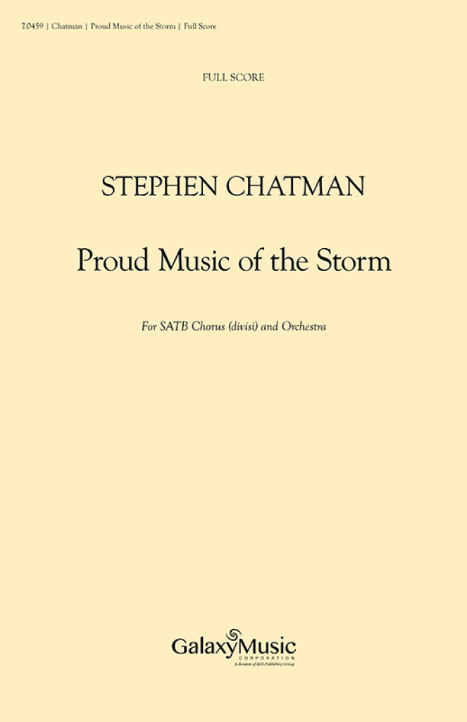 Proud Music of the Storm