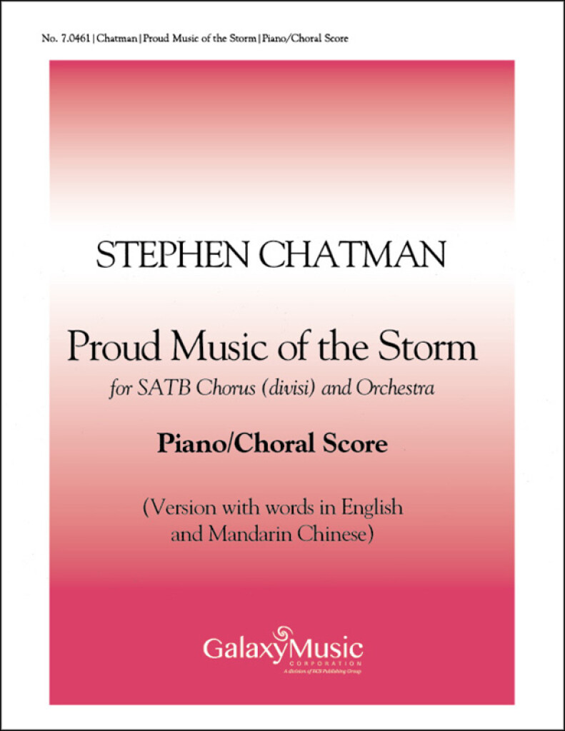 Proud Music of the Storm