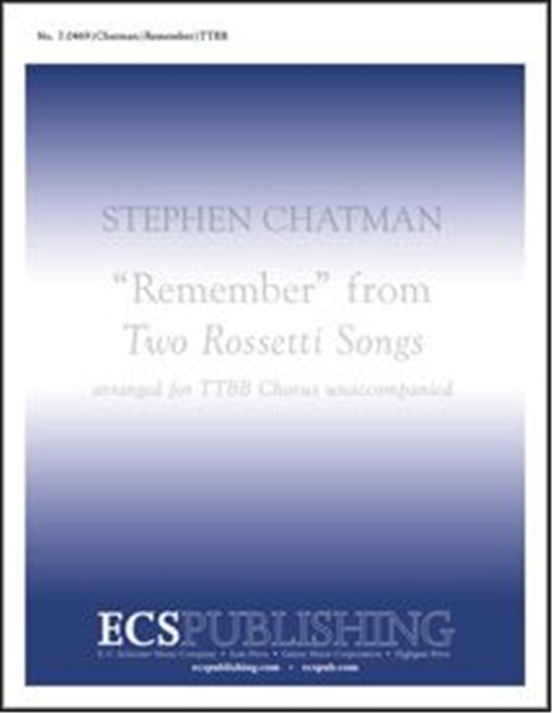 Two Rossetti Songs: No. 2 Remember