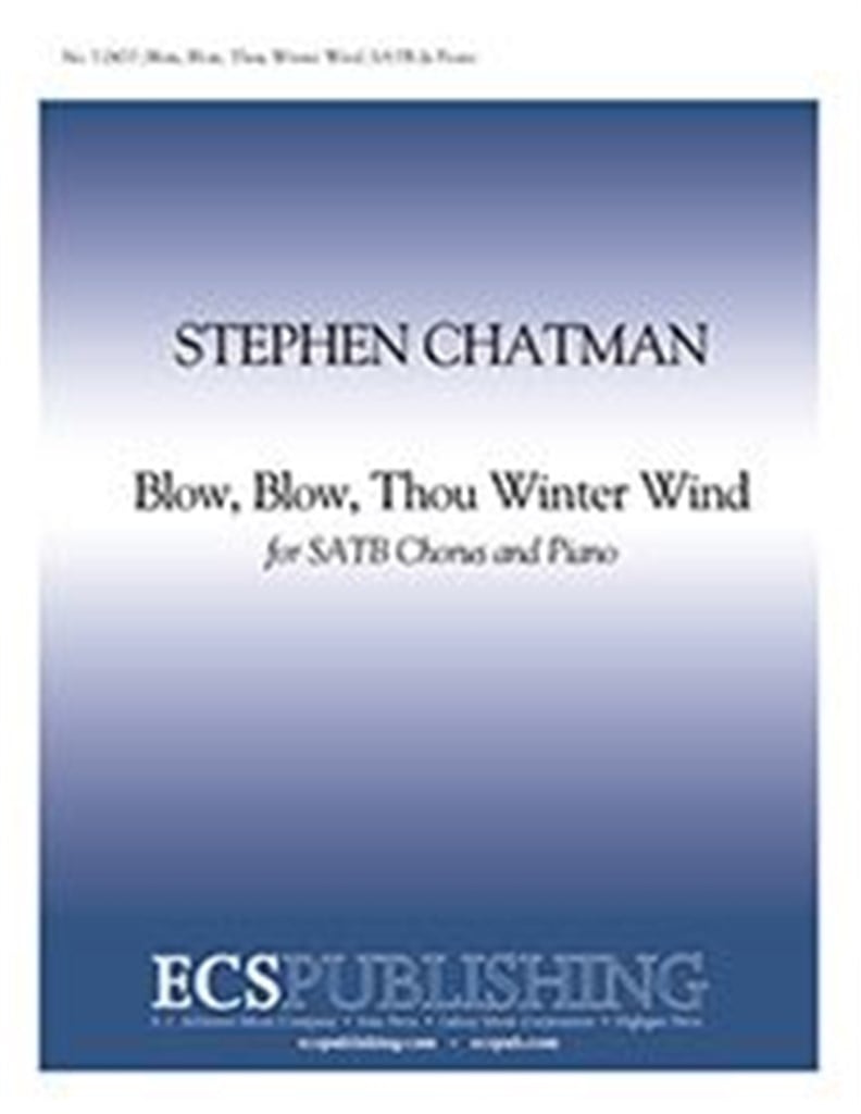 Blow, Blow, Thou Winter Wind