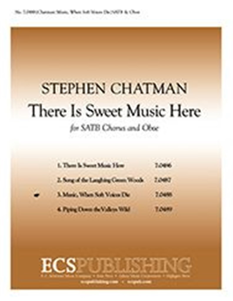 There is Sweet Music Here