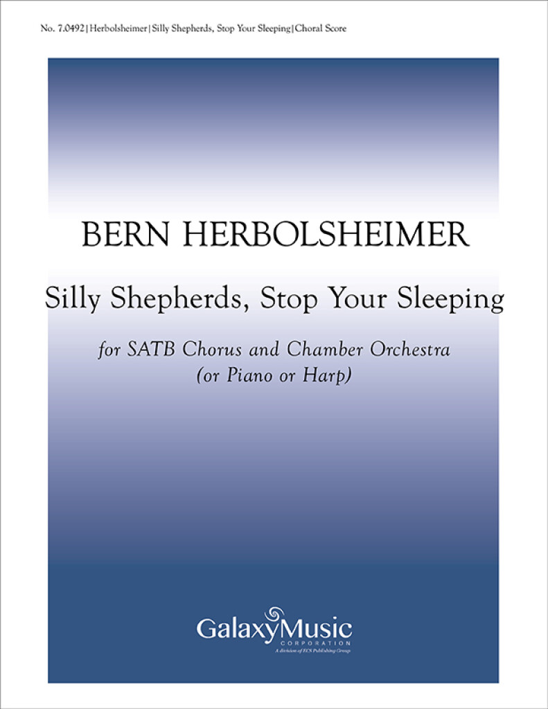 Silly Shepherds, Stop Your Sleeping