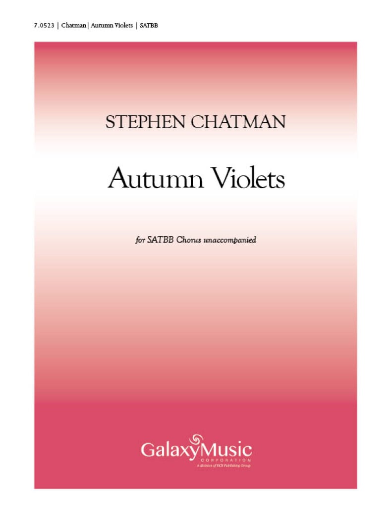 Autumn Violets