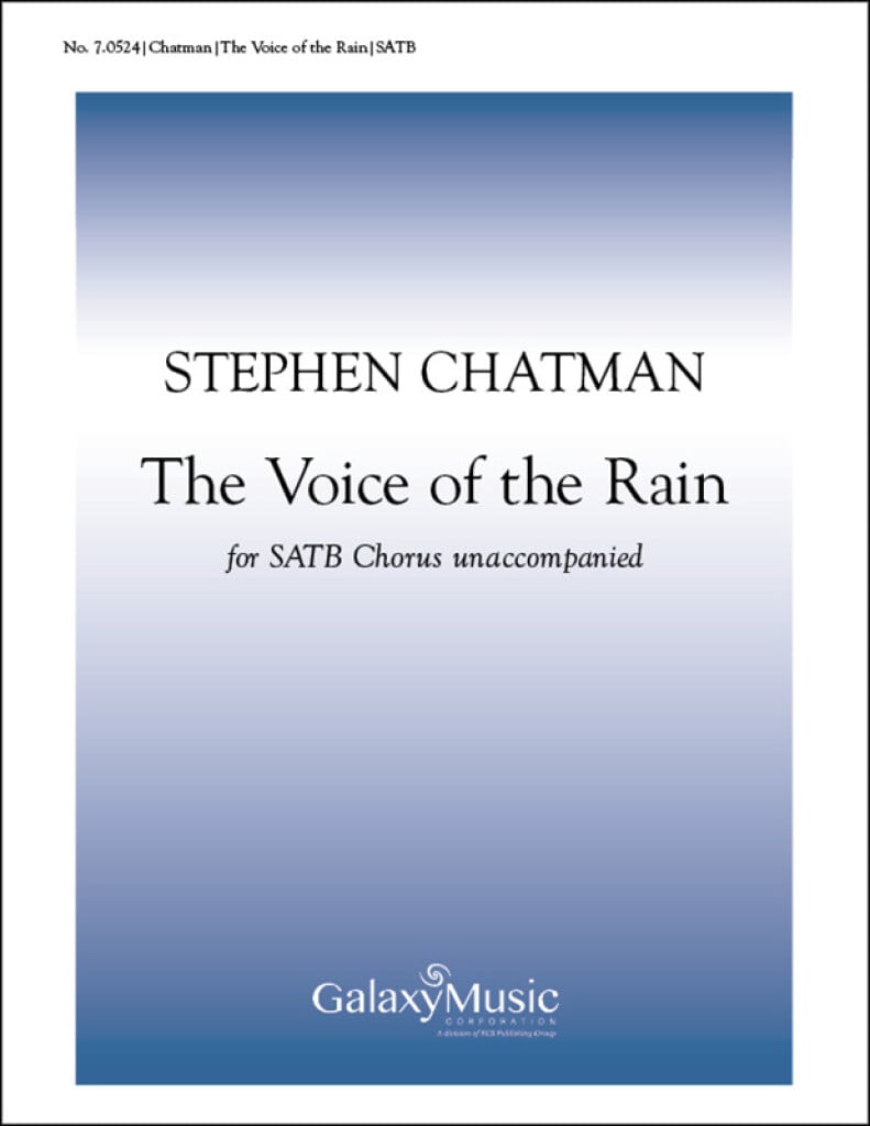The Voice of the Rain