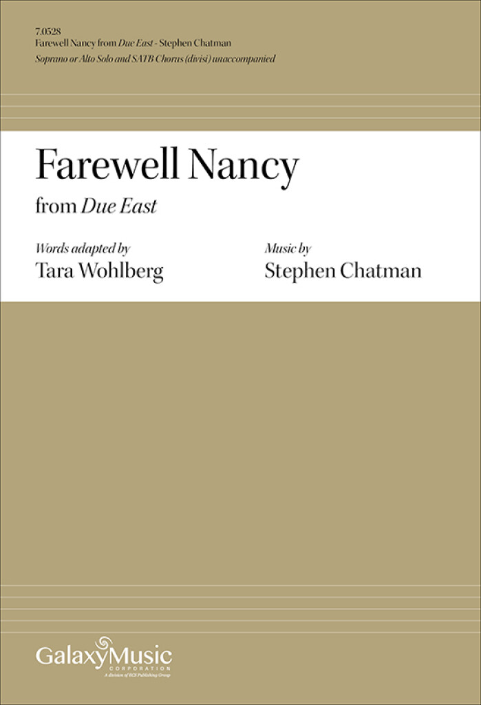 Due East: No. 3 Farewell Nancy