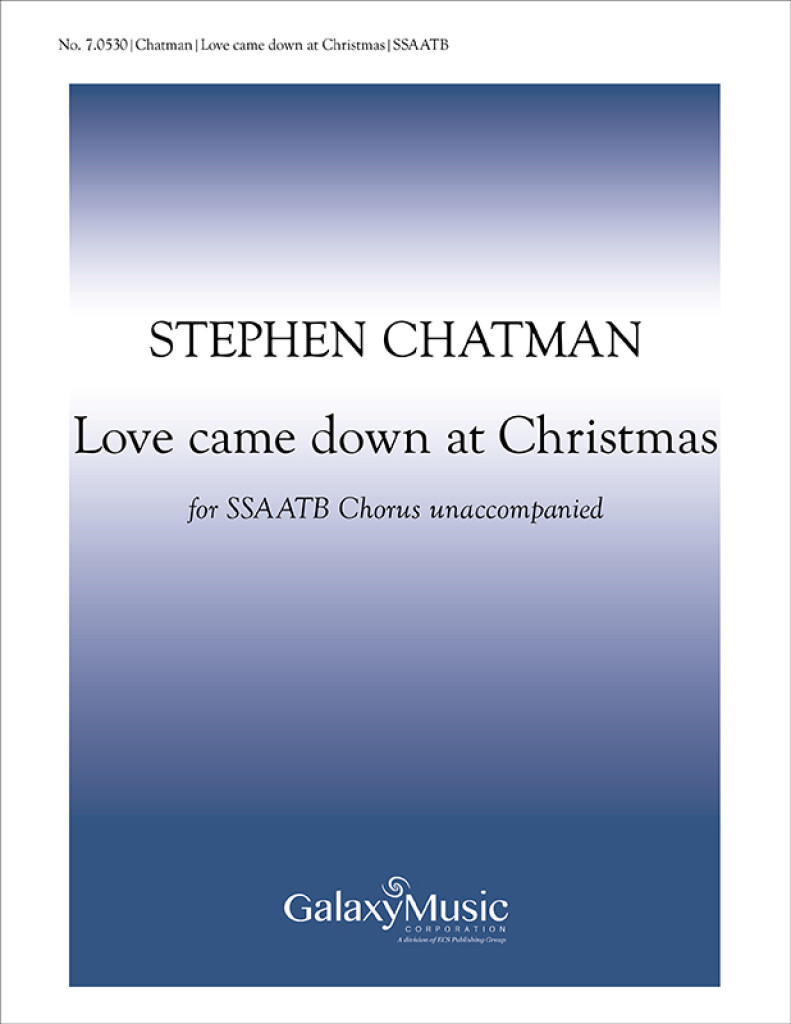 Love Came Down at Christmas