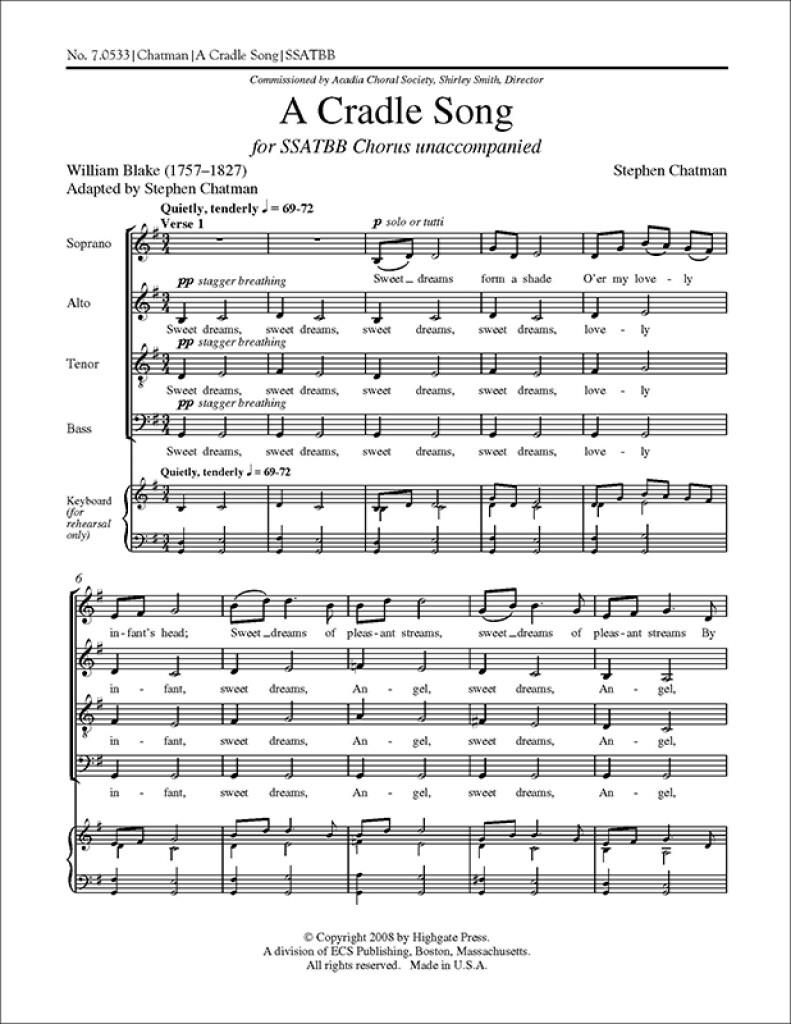 A Cradle Song
