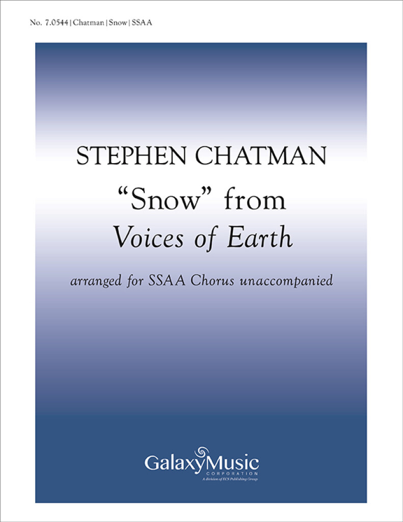 Voices of Earth: No. 2 Snow